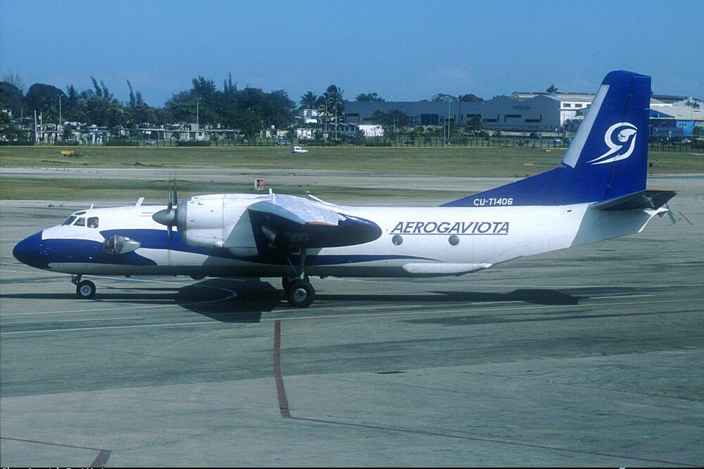 Kuba avion, Foto: Twitter