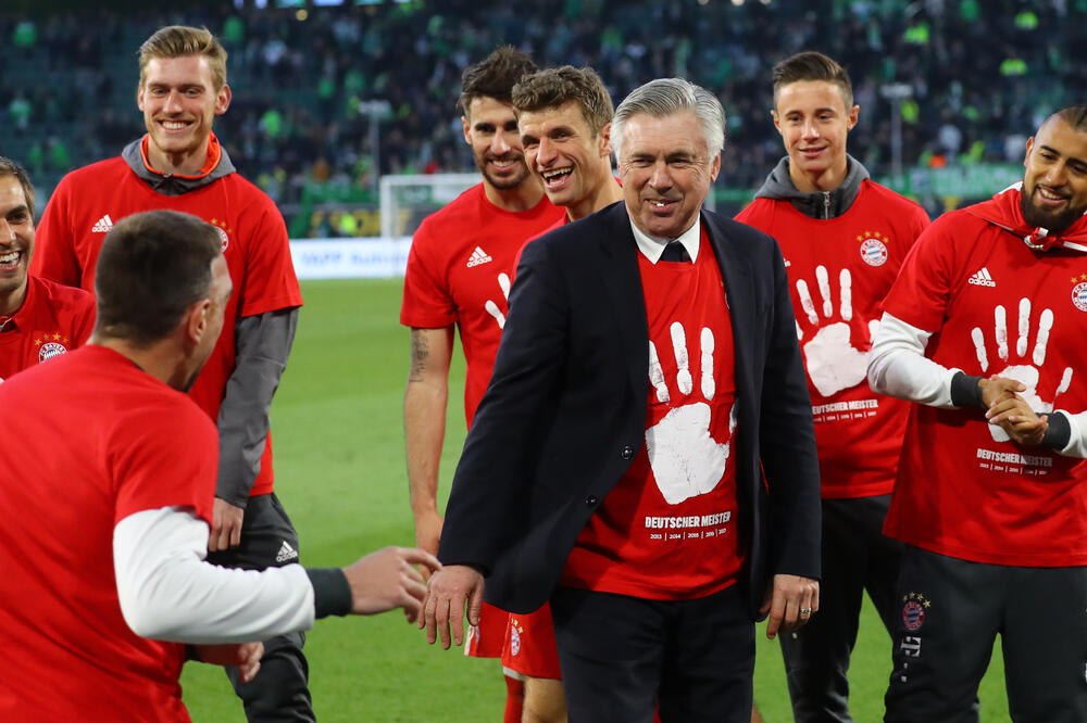 anćeloti, Foto: Reuters