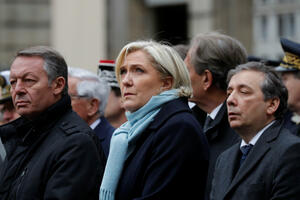 Marin Le Pen bi postavila suverenistu Nikolu Dipon-Enjana za...