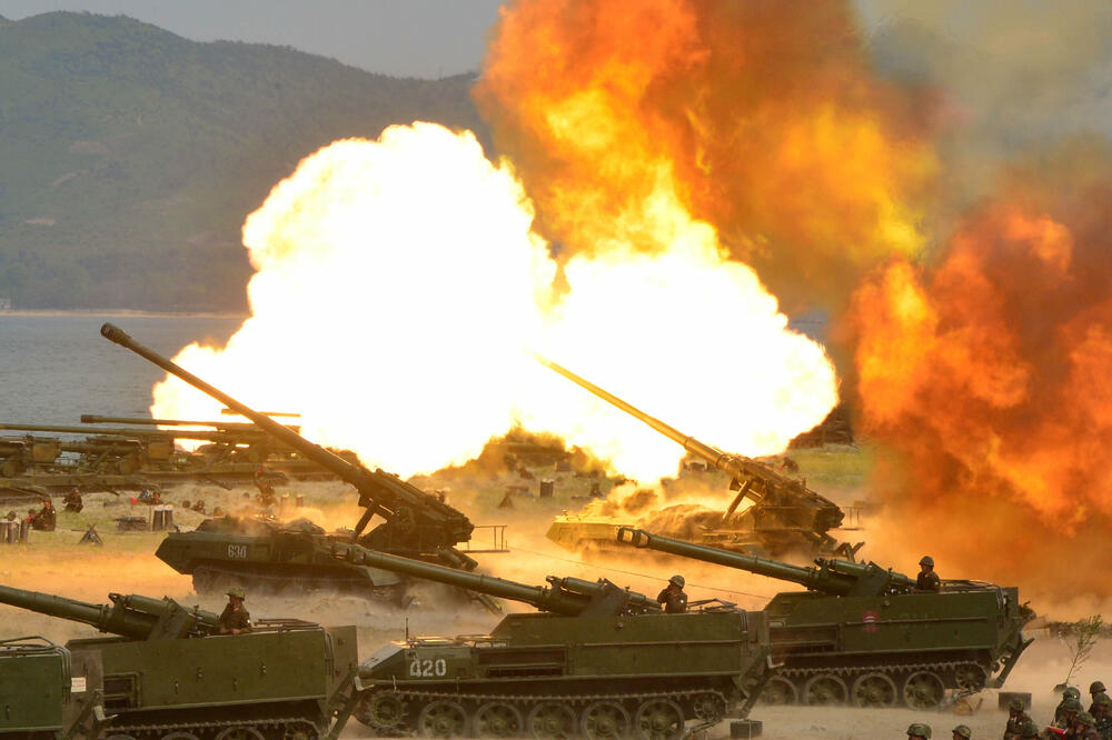 Vojska SAD, Sjeverna Koreja, Južna Koreja, Foto: Reuters