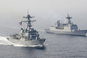Mornarice Južne Koreje i SAD započele zajedničku vojnu vježbu