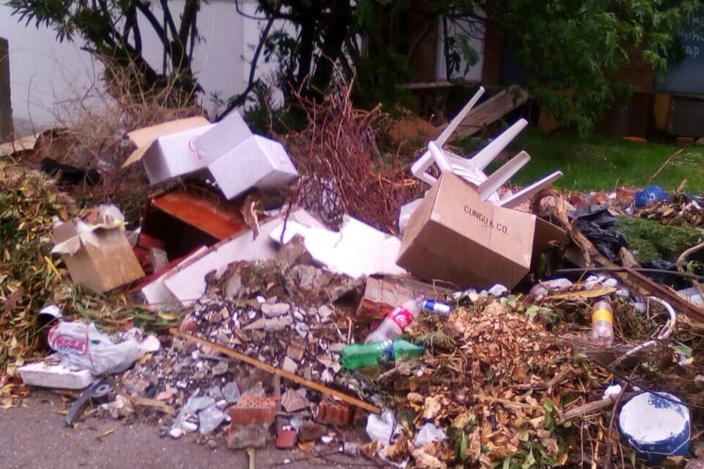 deponija, Budva, Foto: Čitalac reporter