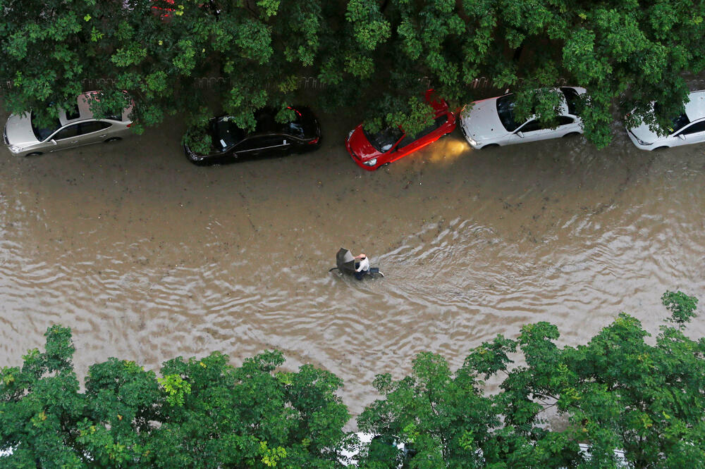 Kina, poplave, Foto: Reuters