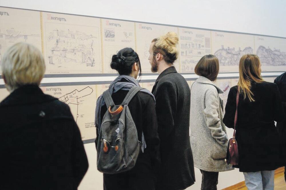 izložba, Slobodan Vukajlović, Foto: Fluid - dizajn forum/Facebook