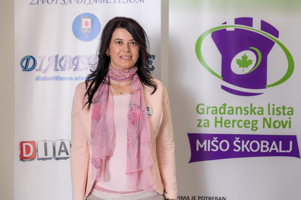 Snežana Milović, Foto: Građanska lista Mišo Škobalj