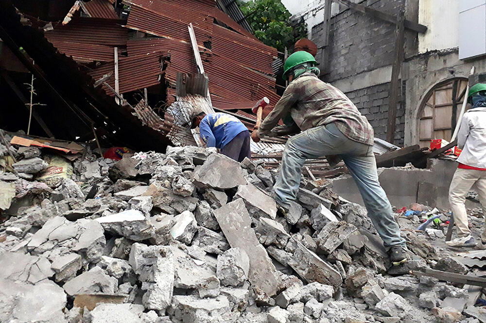 zemljotres Filipini, Foto: Reuters