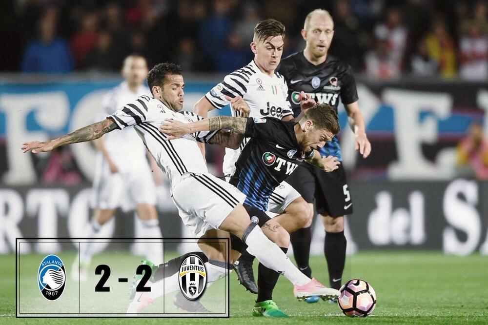 Atalanta - Juventus, Foto: Twitter