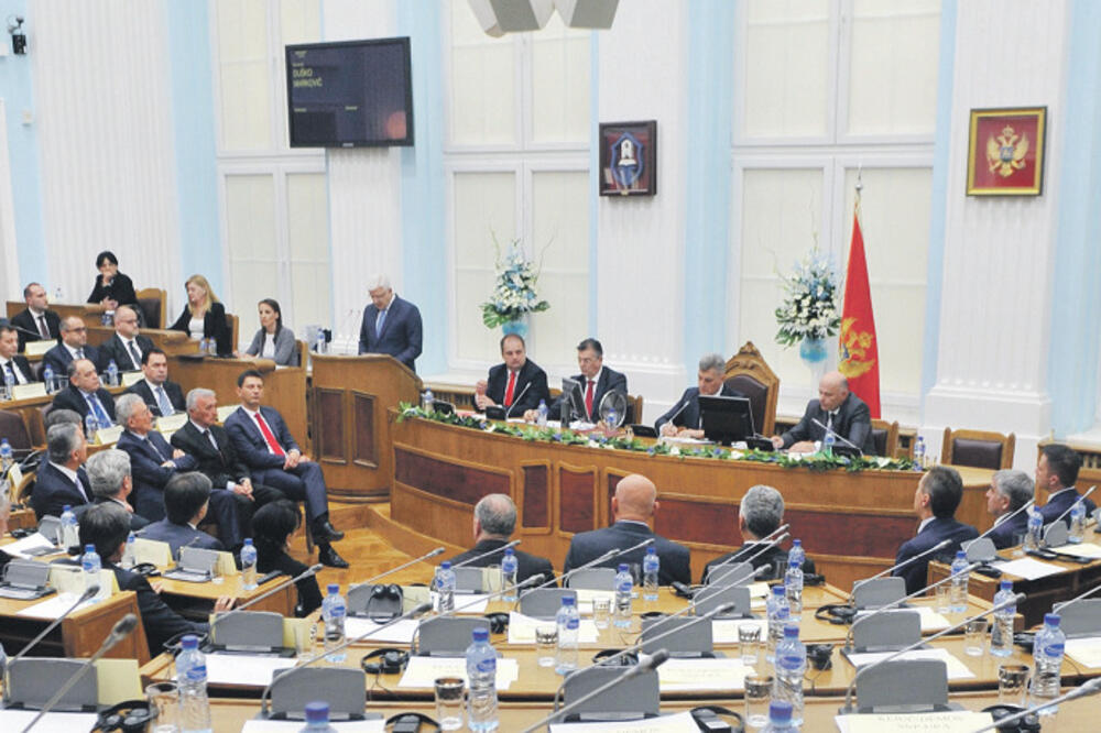Skupština Crne Gore, Foto: Savo Prelević