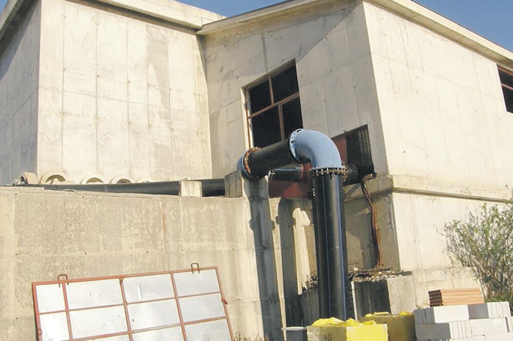 Budva desalinizacija vode, Foto: Čitalac