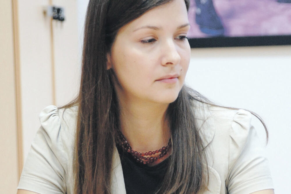 Dragana Crvenica, Foto: Arhiva "Vijesti"