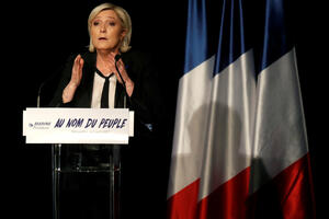 Marin Le Pen priželjkuje glasove krajnje ljevice