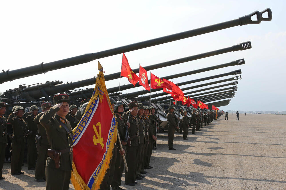 Sjeverna Koreja, vojna vježba, Foto: Reuters