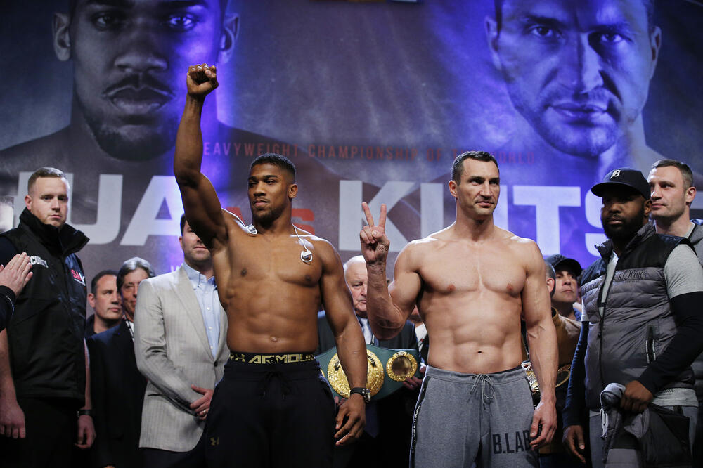 Kličko Džošua, Foto: Reuters