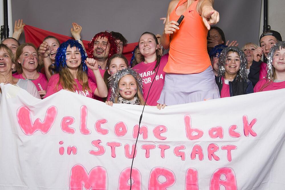 Marija Šarapova, Foto: Twitter