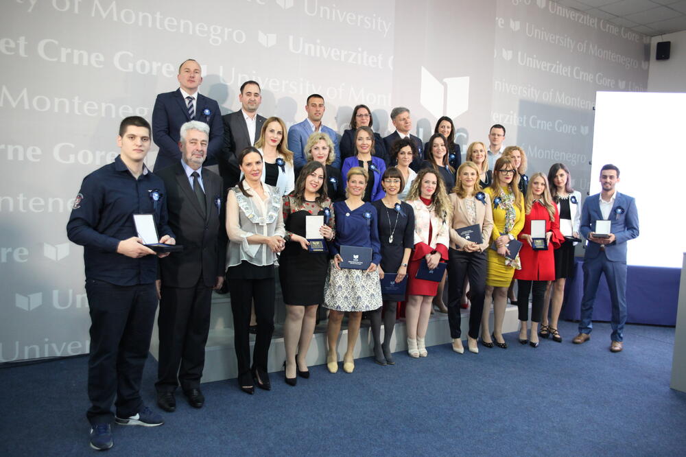 Univerzitet UCG doktori nauka, Foto: Univerzitet Crne Gore