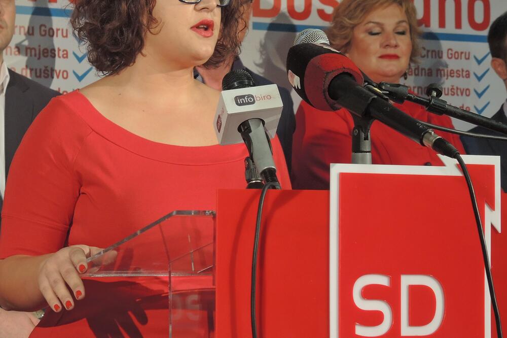 Marija Blagojević, Foto: Socijaldemokrate