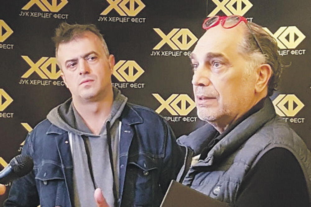 Vojislav Brajović Sergej Trifunović, Foto: Slavica Kosić