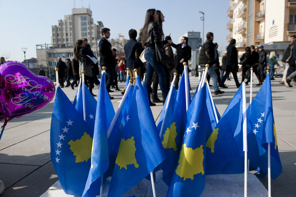 Kosovo nezavisnost, Foto: Beta/AP