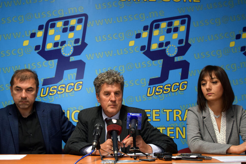 USSCG, Srđa Keković, Foto: Luka Zeković