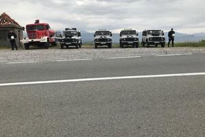 Medojević: Policija ne pušta pristalice DF na Cetinje