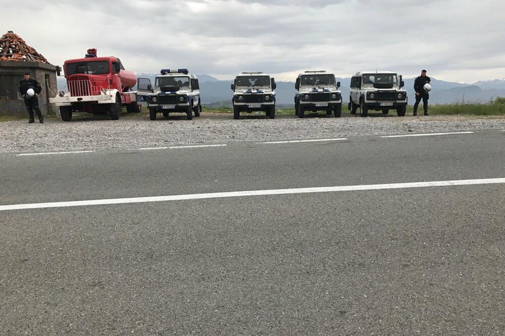 Policija Cetinje, Foto: Twitter