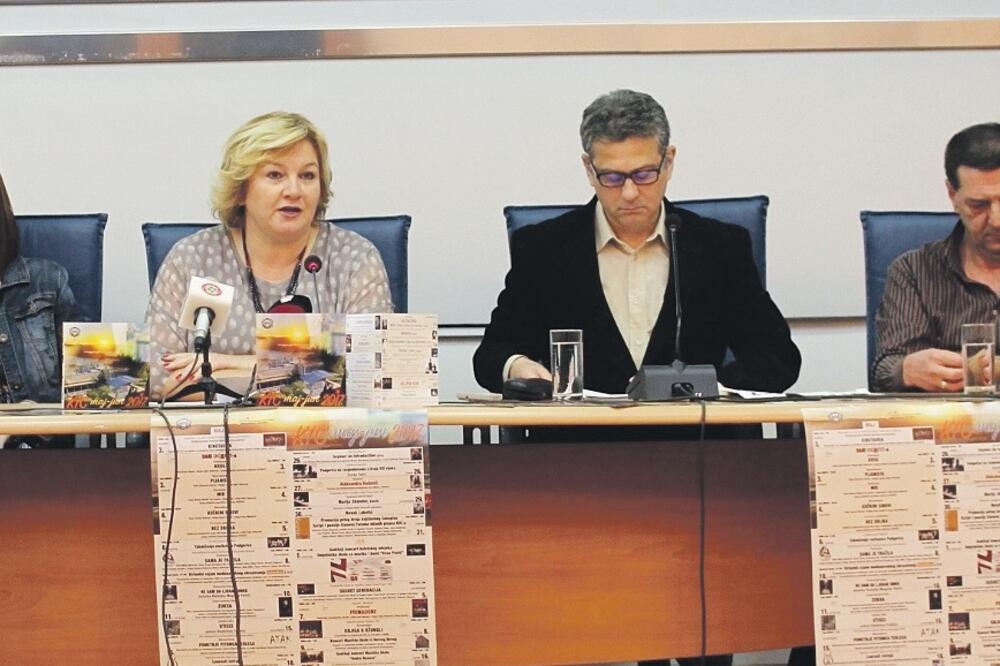 KIC, najava, Foto: Kicpodgorica.me