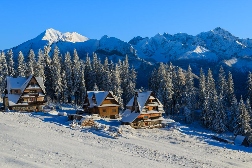 Poljska, snijeg, Foto: Shutterstock