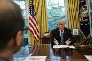 Tramp uoči prvih 100 dana predsjedničkog mandata:  Mislio sam da...