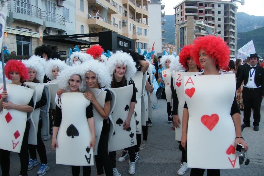 karneval Budva, Foto: Vuk Lajović