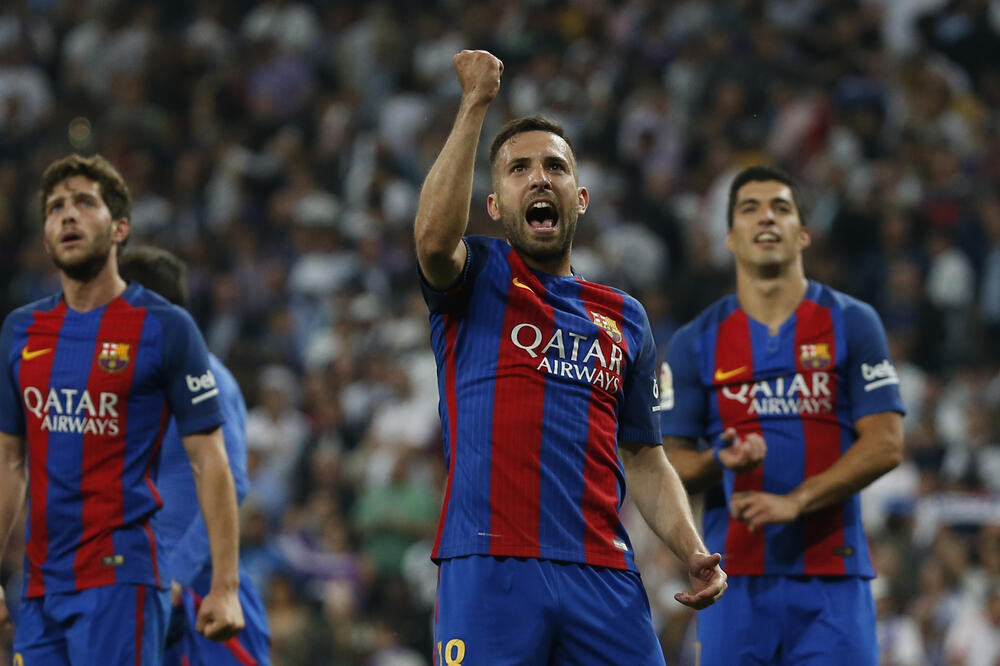 Žordi Alba, Foto: Reuters