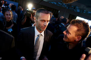 Čeferin: Trudićemo se  da pristup bude dostupan svima i bez...