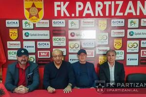 Kakav povratak: Lućano Mođi u Partizaniju iz Tirane