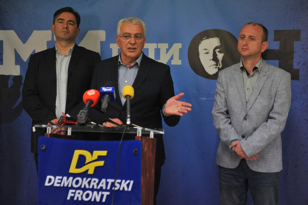 DF, pres, Foto: Savo Prelević