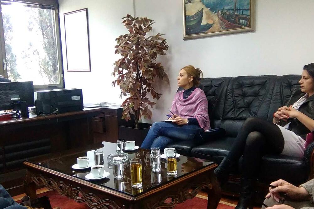 Novaković press, Foto: Radomir Petrić