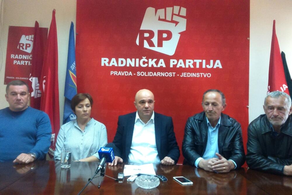 Radnička partija, Foto: Svetlana Mandić