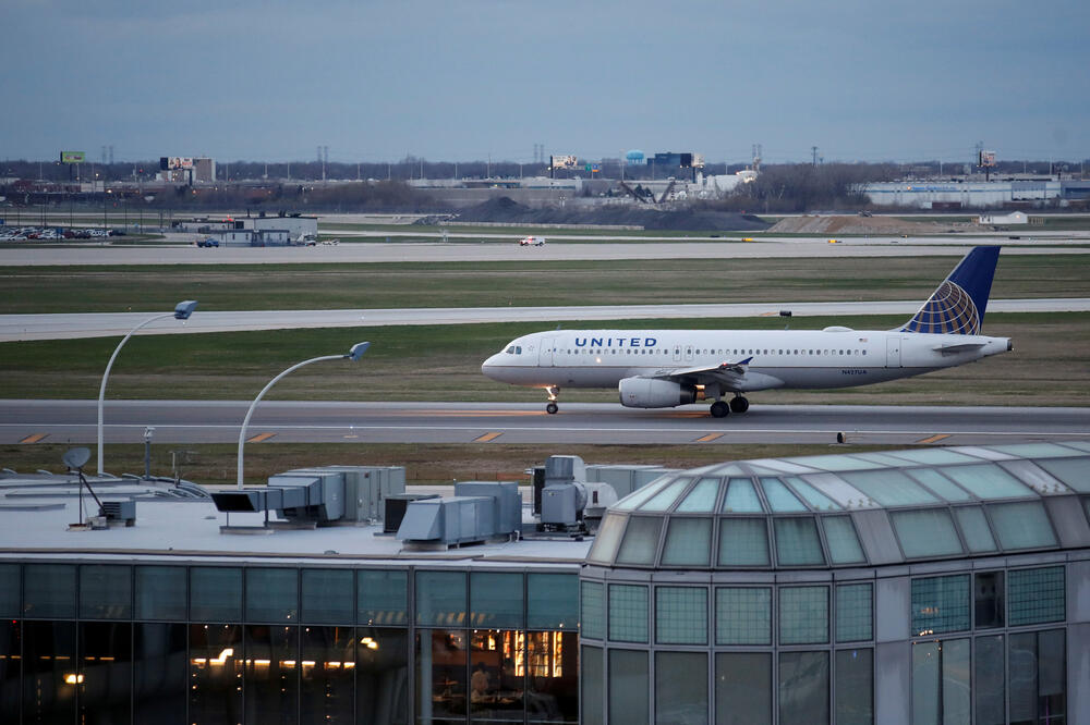 United Airlines, Junajted Erlajns, Foto: Reuters