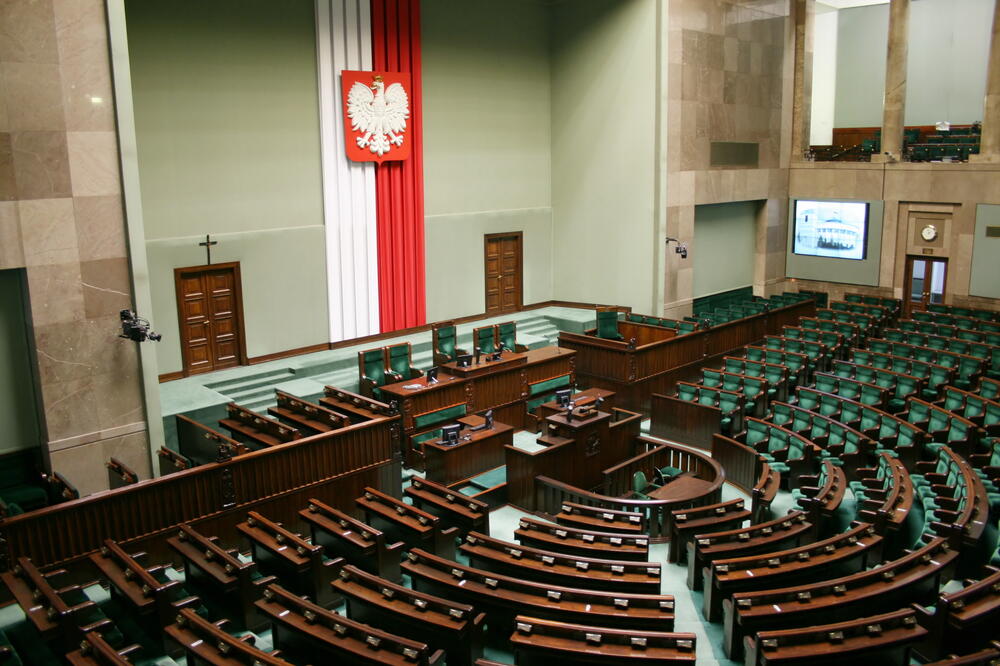 Sejm, poljski parlament, Foto: Shutterstock