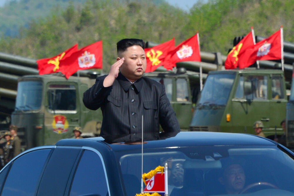 Sjeverna Koreja, vojna vježba, Foto: Reuters
