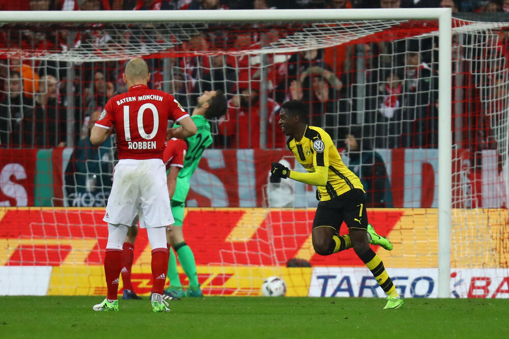 Dembele, Foto: Reuters