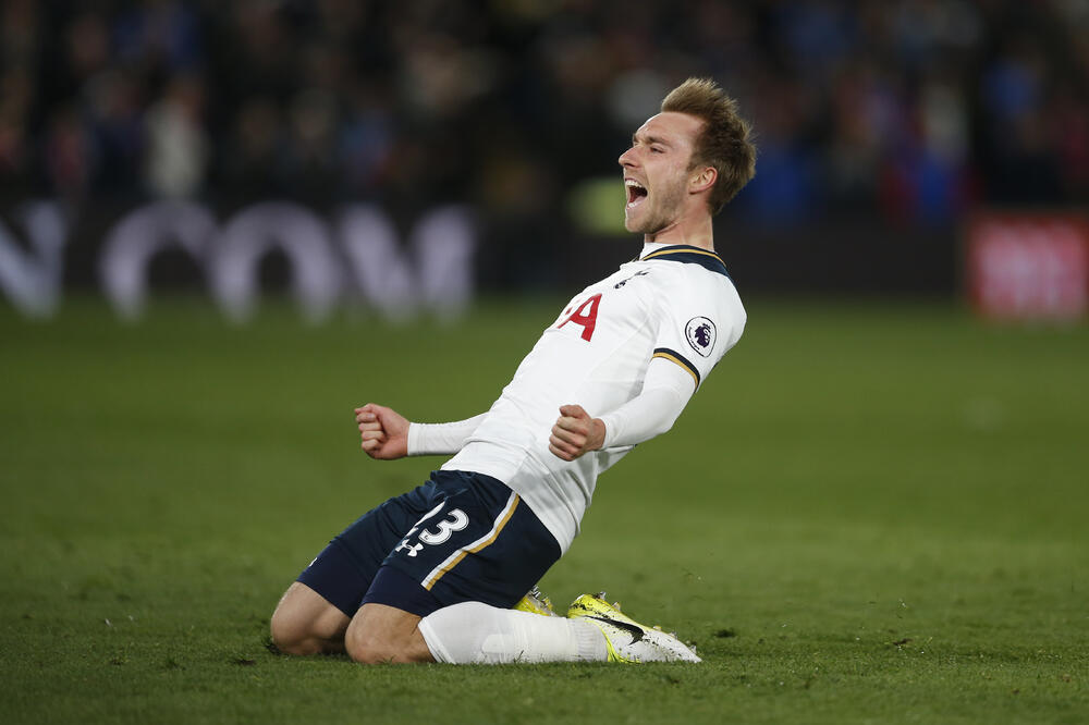 Eriksen, Foto: Reuters