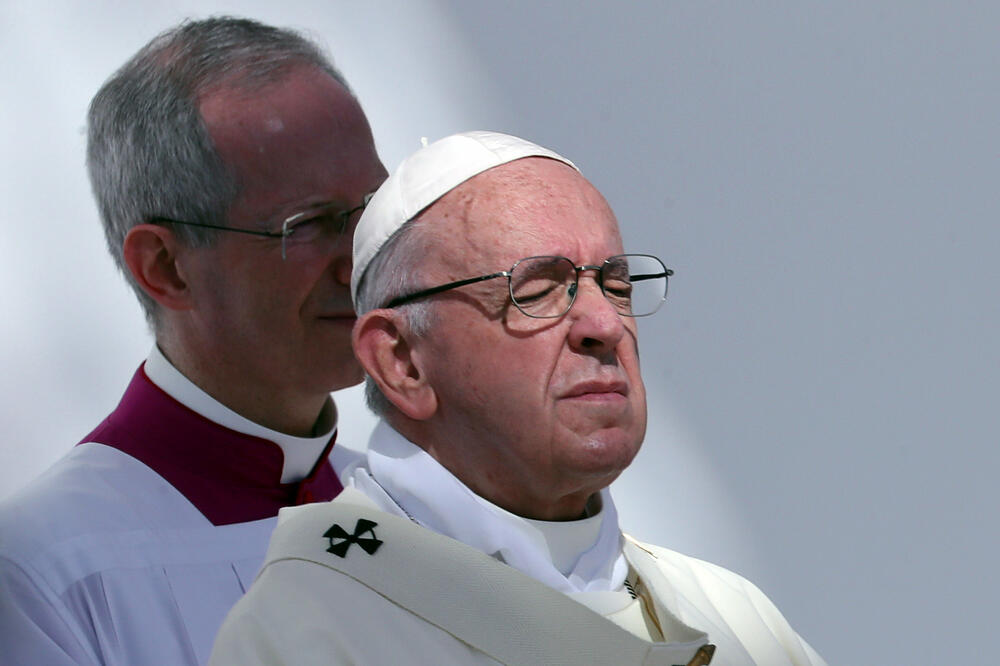 Papa Franjo, Foto: TONY GENTILE/Reuters