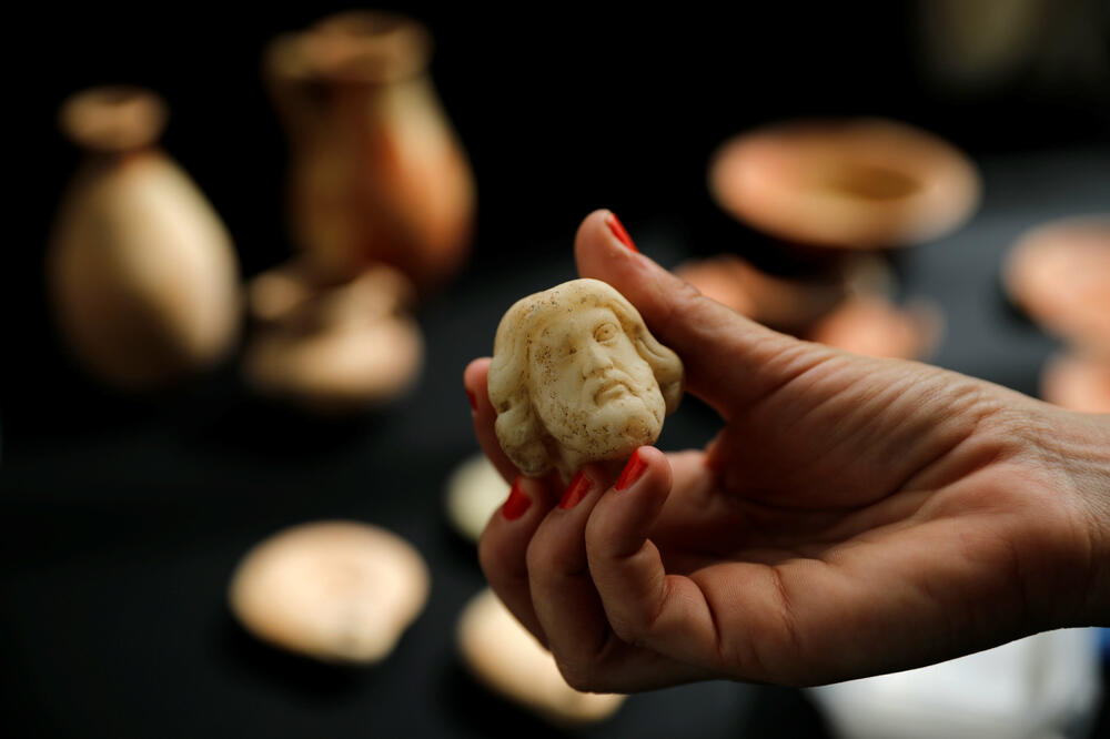 Izrael, arheološko otkriće, Foto: Reuters