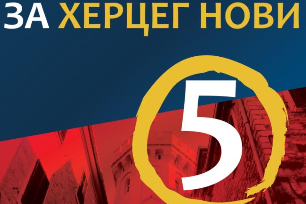 Demos Herceg Novi, Foto: Demos