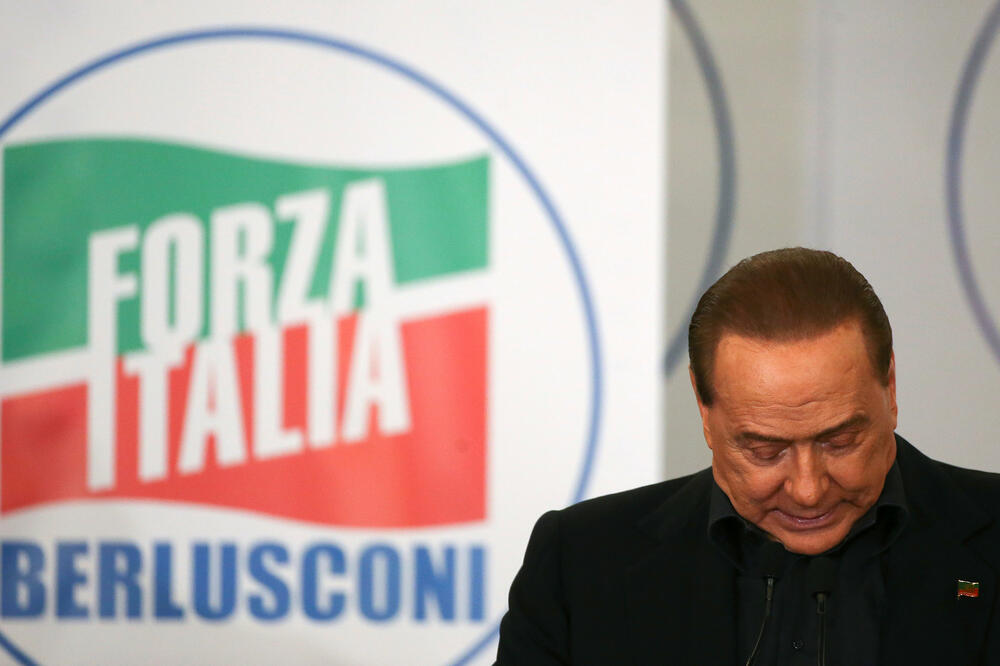 Silvio Berluskoni, Foto: Reuters