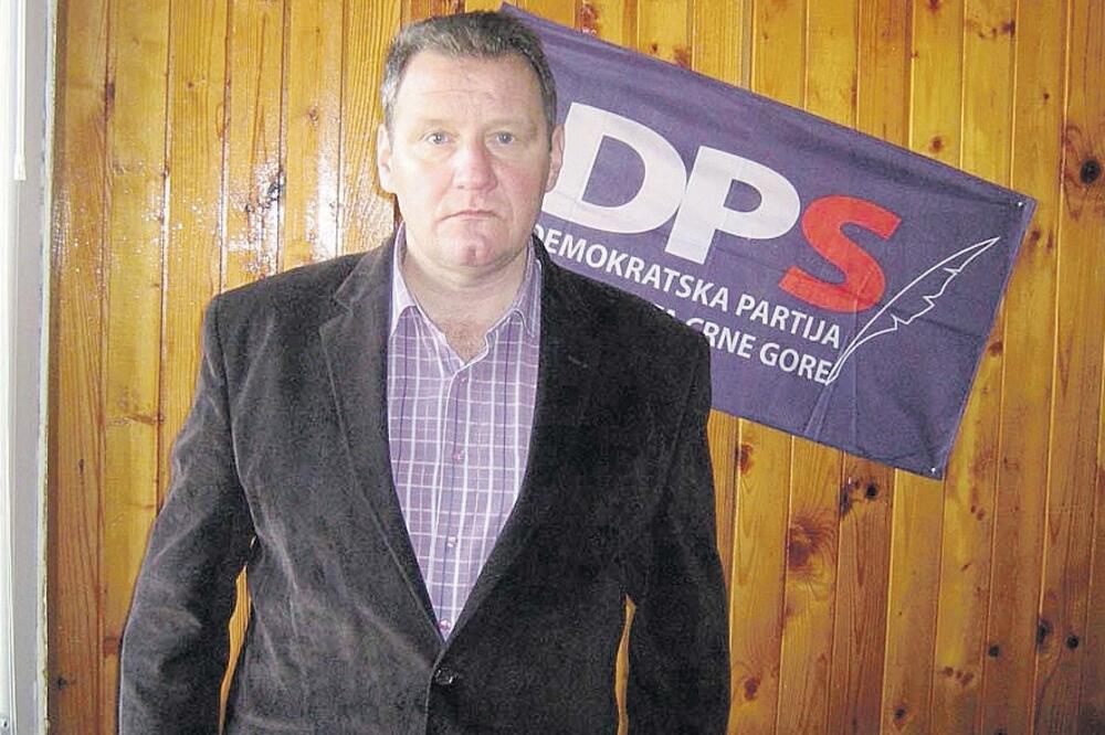 Milan Anđelić, Foto: DPS
