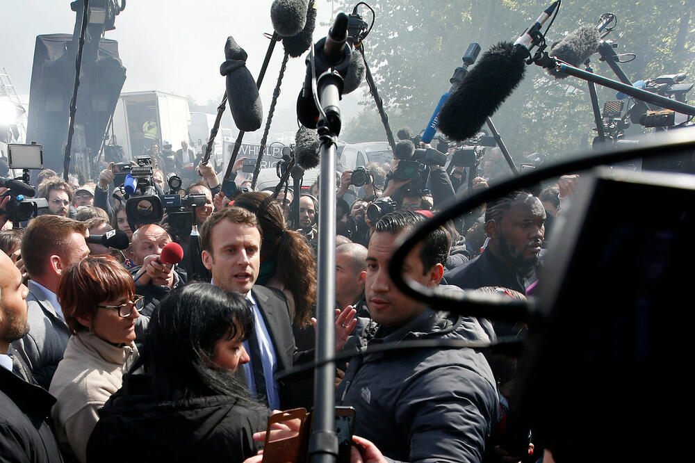 Emanuel Makron, Foto: Reuters