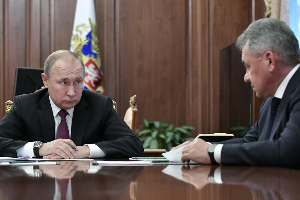 Putin i Šojgu, Foto: Reuters