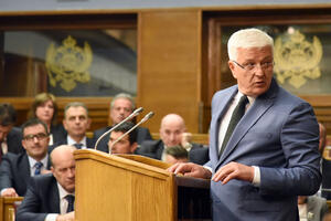 Marković: DF organizovao vašar neodgovorne opozicije, neka popiju...