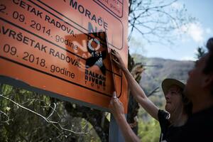 Kampanja za Moraču, NE izgradnji HE