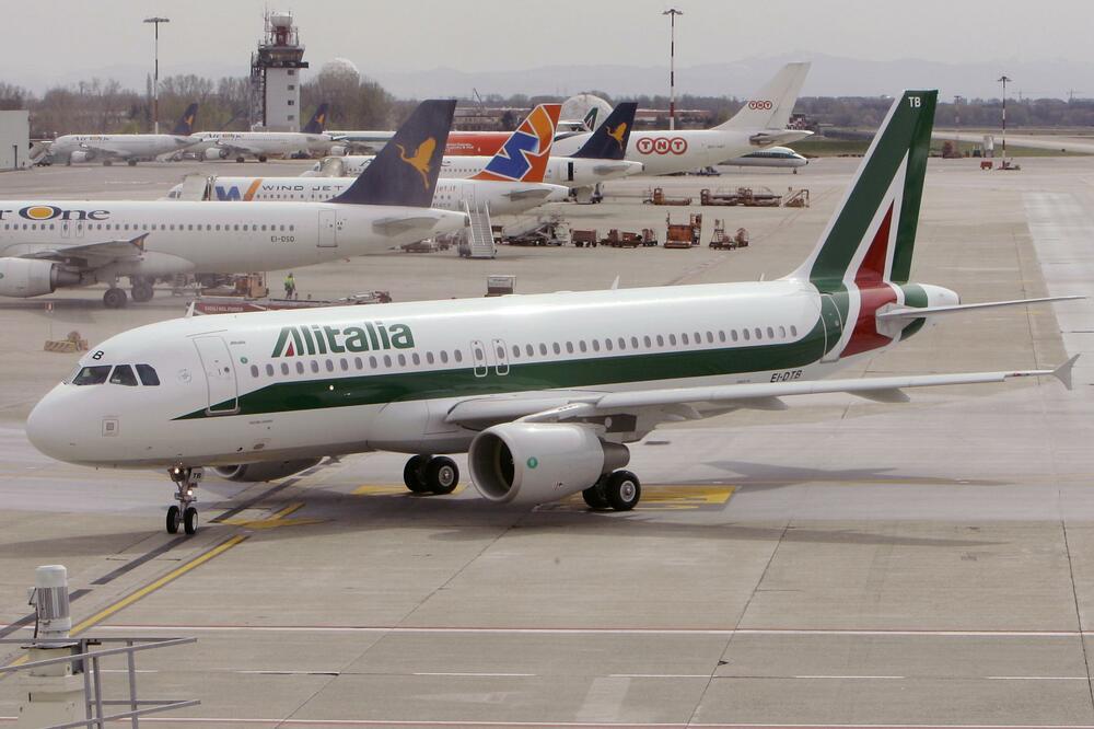 AlItalia, Foto: Beta/AP